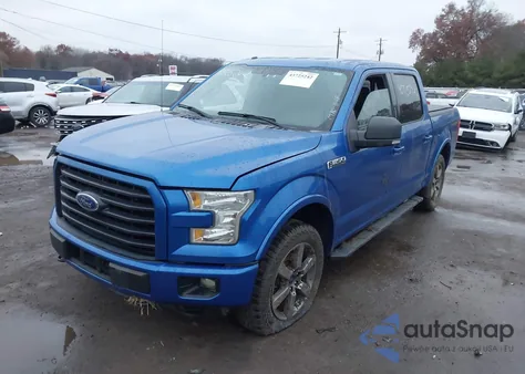 2015 Ford F-150 Xlt z USA, uszkodzony, nr VIN 1FTEW1EP3FFB22129